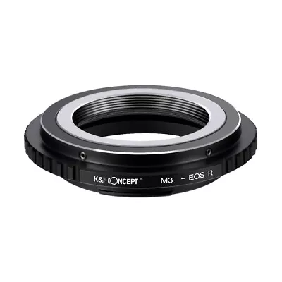 K&F Concept Adapter For Leica M39 Mount Lens To Canon EOS R Camera R5 R6 RF • $28.07