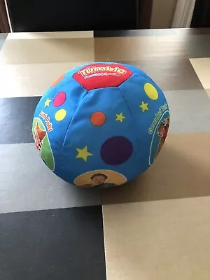 Mr Tumble Soft Spotty Ball - Sounds No Longer Work • £6