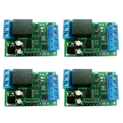 DC 12V Modbus Rtu Switch Module PLC PTZ RS485 TTL RS232 Serial Port Relay UART • $7.98