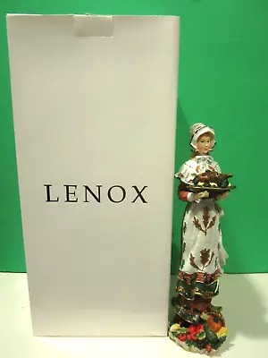 LENOX PILGRIM SPIRIT THANKSGIVING Pencil Figurine - - Mint In BOX • $99.95