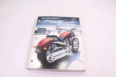 2005-2006 Victory Hammer / 06 Vegas Jackpot Service Manual 9920340 New Disc • $144.49