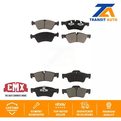 Front Rear Ceramic Brake Pads Kit For Mercedes-Benz ML350 GL450 R350 GL550 ML500 • $51.60