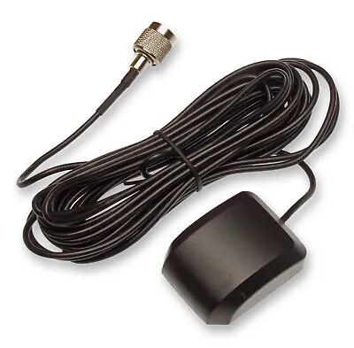 GPS 28dB TNC Male 3V-5V Mobile Antenna Miniature Mag Mount W/ 16ft Downlead NEW • $9.40