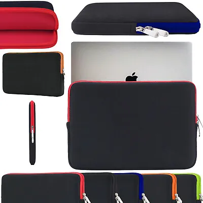 Laptop Sleeve Neoprene Case Bag Protection Pouch For Lenovo 10.1  14  Laptop • £9.98