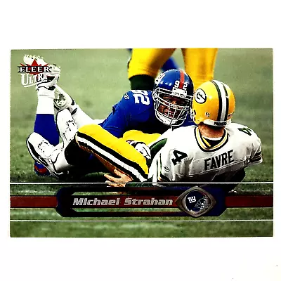 Michael Strahan 2002 Fleer Ultra Card #89 NFL New York Giants • $1.95