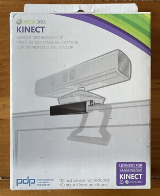 $12.99 • Buy Xbox 360 Kinect Sensor Universal Mounting Clip