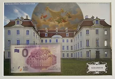 £72.27 • Buy Ticket 0 Euro Barockschloss Martinskirchen Germany 2018 Number