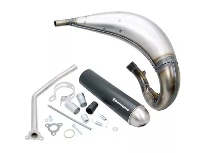 Rieju MRT 50 SM Racing Tecnigas E-NOX Steel Exhaust • $199.24