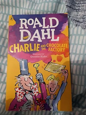 Roald Dahl Charlie And The Chocolate Factory Book • £5