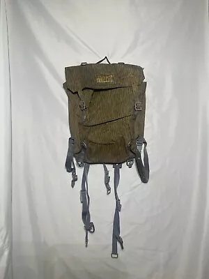 **  cold War East German Camo Combat Pack Backpack Military Surplus Rain Camo - • $25