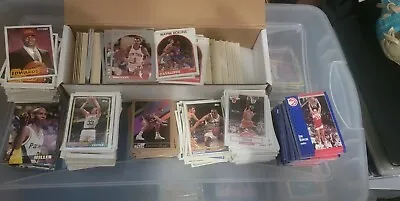Huge Lot Early 1990s Basketball Cards Mixed Jordan Pippen Etc • $29.99