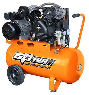 Compressor 3Hp Belt Drive 60Lt Tank Sp Air • $1437.95