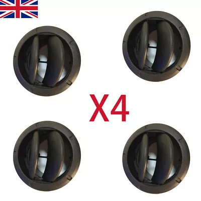 4XInterior Dash Air Vent Cover 8200212480 For Dacia Duster Logan Sandero MK1/2 • £39.99