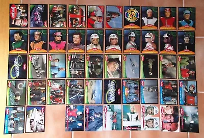 CAPTAIN SCARLET TWO PART SETS 49 Cards By Cards Inc. And Unstoppable - VERY RARE • £5.99