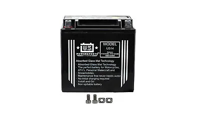 USPS Powersport Battery For Kawasaki ZX 1400 J ZZR 1400 ABS 2019 • £51.40