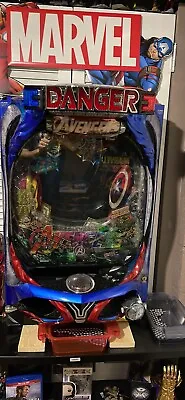 AVENGERS MARVEL Pachinko Machine Japanese Slot Pinball IRONMAN NYCC Capt America • $1500