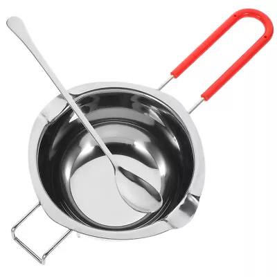 Stainless Steel Wax Melting Pot For Candle Making And Crafts-MD • £12.79