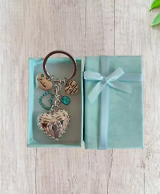 £3.99 • Buy I Love You  Keyring Mum  Sister Nan Nana Daughter Friend Birthday Christmas Gift