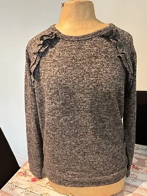 Matalan Size M Grey Top • £5