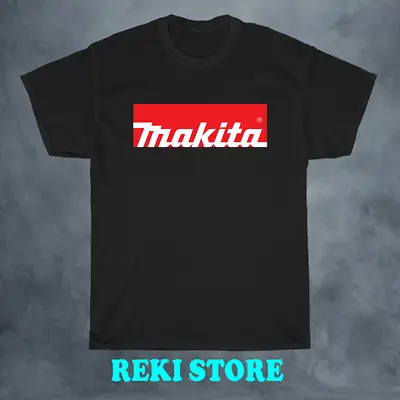 Makita Men's Black T-shirt Size S-5XL • $14.93
