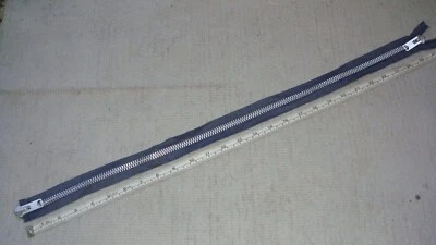 £25 • Buy Vintage TALON Zip Zipper For Motorcycle Jacket 27 Inches LEWIS LEATHERS AVIAKIT 