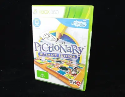 Pictionary Ultimate Edition - Xbox 360 *Brand New/Sealed* • $17.95