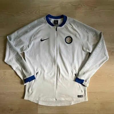 $85 • Buy Inter Milan Nike 2018/2019 Football Training Jacket Size “l” 920056-101