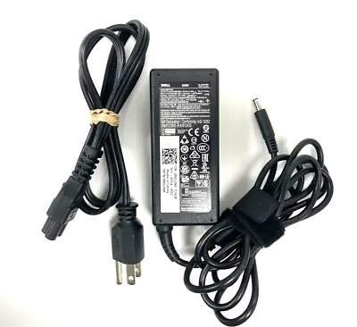 Genuine Dell 65W PA-12 Inspiron AC Adapter Charger LA65NS2-01 HA65NS5-00 4.5mm • $9.98