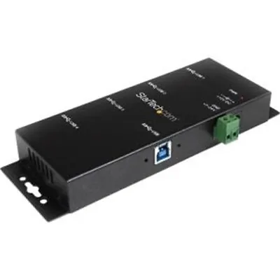 $120.10 • Buy StarTech.com 4-Port USB 3.0 Hub - Metal Industrial USB-A Hub - Wall Or Desk Moun