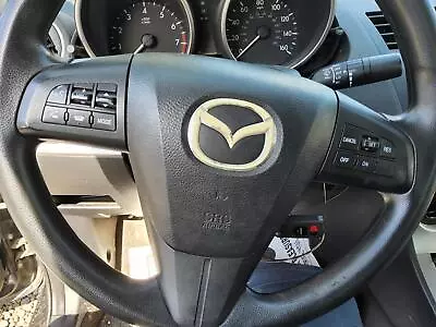 Used Steering Wheel Air Bag Fits: 2010  Mazda 3 Driver Wheel W/wheel Mounte • $187