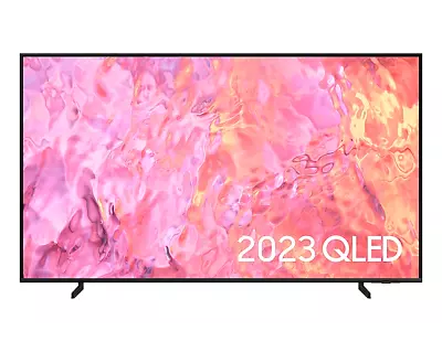 Samsung QE65Q60CAUXXU 65  4K UHD QLED Q60C Smart TV • £635