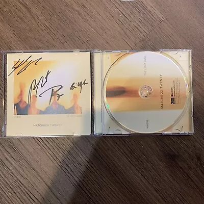 Matchbox Twenty-autographed  Where The Light Goes   Cd & Signed Artcard 2023 • $34.99