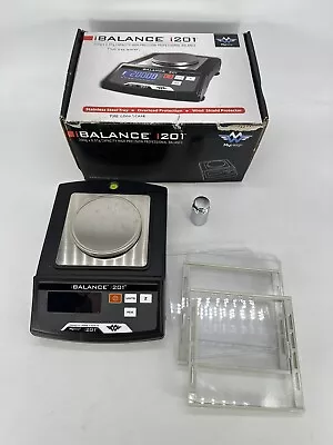 My Weigh SCM201 Ibalance I201 Table Top Precision Scale Black (Read Desc) • $28.34