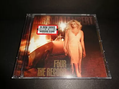 FOUR THE RECORD By MIRANDA LAMBERT-Rare Collectible NEW CD With 14 Tracks--CD • $15.99