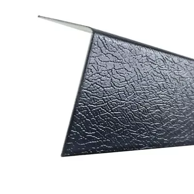 £19.99 • Buy 3m EPDM Roofing Trim Edge Metal Flashing For Shed Black Rubber Roof Membranes