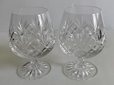 Edinburgh Crystal Tay Brandy Glass  Lot Of 2 • £62.73
