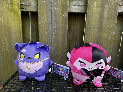 Monster High Cuutopia DRACULAURA And Crescent Plush 5” Inch Brand New  • $16.40