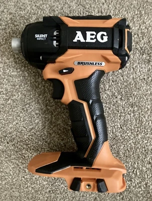 £119.99 • Buy AEG 18v BSS180P Silent Impact Driver,3 Speed , Bare Unit