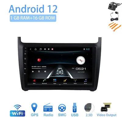 Android 12 9  Car Stereo Radio For 2008~20 VW Polo Sedan GPS NAVI  2.5D WIFI • $147.25