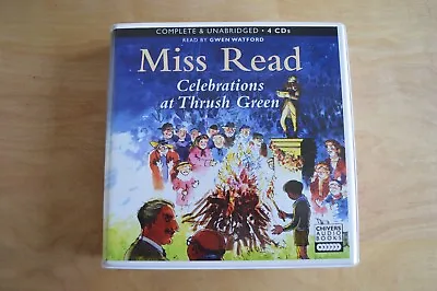 Celebrations At Thrush Green - Miss Read - Unabridged Audiobook - 4CDs • $42.49