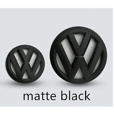 $33.41 • Buy For Volkswagen VW Golf 6 GTI MK6 Golf6 Front And Rear Emblem Logo