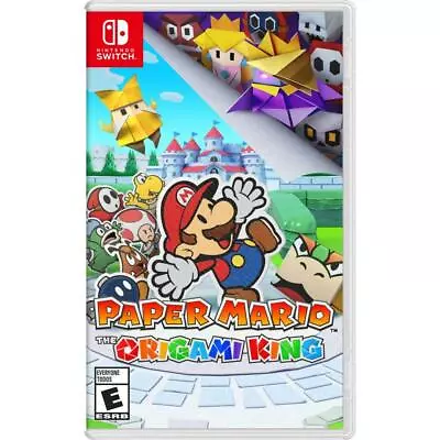 Paper Mario The Origami King - Nintendo Switch 2020 • $49.50