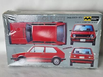 Mitsuwa 1:24 Volkswagen VW Golf GTI RED Model Kit 642 BRAND NEW!! • $57.71