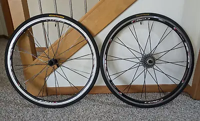 Vuelta XRP Pro 700C X 14mm Wheelset 8-10 Speed Freehub 130mm W/ Panaracer Pasela • $80