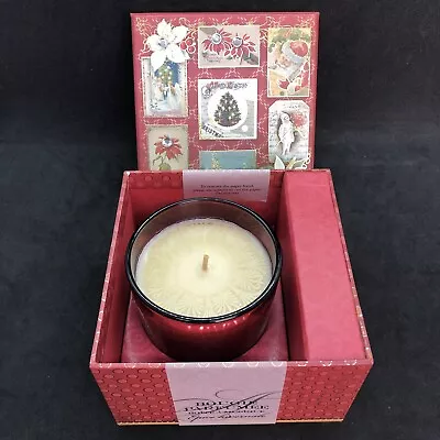 Bougie Warm Spice Scented Candle Christmas Music Box Wonderful Gift • $24.95