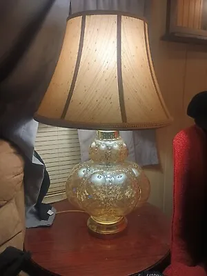 Vintage Victorian Table Lamp • $50