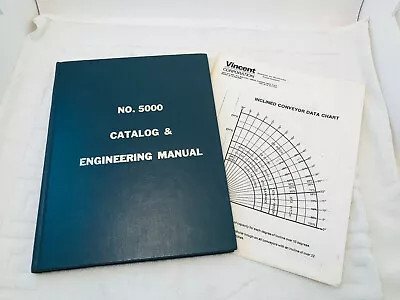 1967 Industrial Machinery Co Ft Worth TX  Catalog Engineering Manual Conveyors • $25.88