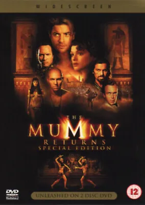£2.49 • Buy The Mummy Returns DVD (2001) Rachel Weisz- Sommers (DIR) Cert 12 2 Discs
