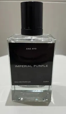 Zara Imperial Purple 100ml EDP Men's Eau De Parfum Perfume USED Discontinued • £19.99