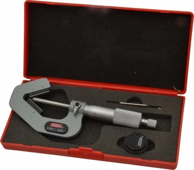 $232.49 • Buy SPi 13-823-0 V-Anvil Micrometer, .09 - 1.0 
